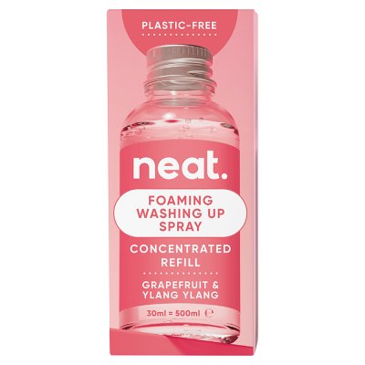 Neat foaming washing up refill Grapefruit 30ml, UK version