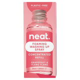 Neat foaming washing up refill Grapefruit 30ml, UK version