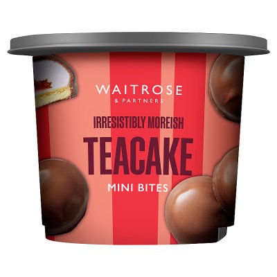 Waitrose Teacake Mini Bites 169g - British product