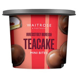 Waitrose Teacake Mini Bites 169g - British product