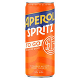 Aperol Spritz ready-to-drink can 250ml, UK version