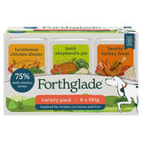 Forthglade wet dog food variety pack 6x150g (British brand)