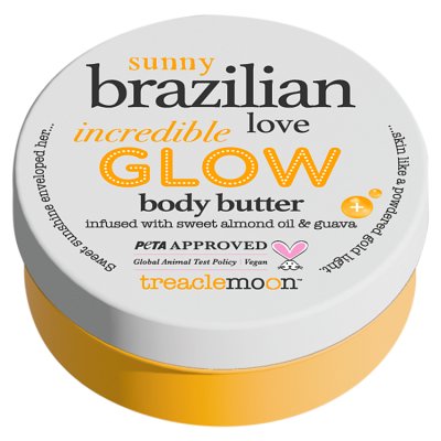 Treaclemoon Brazilian Love body butter 200ml - British product
