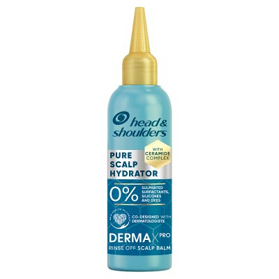 Head & Shoulders DermaXPro Pure hair treatment 145ml, imported from the UK