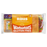 Warburtons gluten free brioche rolls 240g, imported from the UK