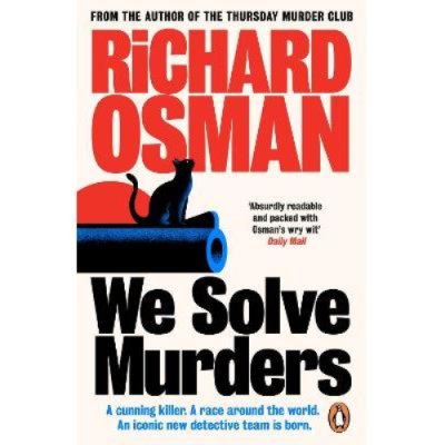 Richard Osman mystery novel We Solve Murders, UK version