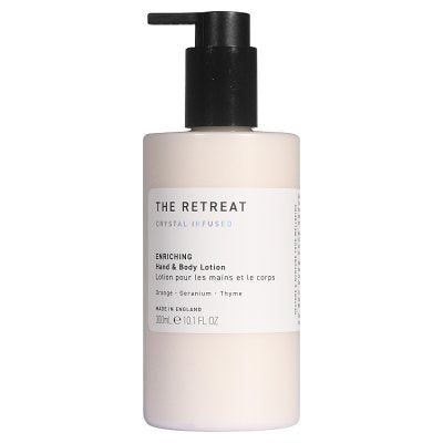 Retreat enriching hand and body lotion 300ml, UK version