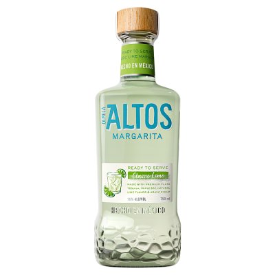 Altos Lime Margarita 75cl (British brand)