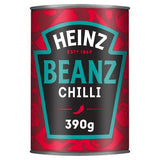 Heinz Chilli Beanz 390g canned baked beans - British product