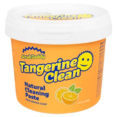 Scrub Daddy Tangerine Clean cleaning paste 477g (British brand)