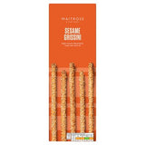 Waitrose sesame seed grissini 125g - British product