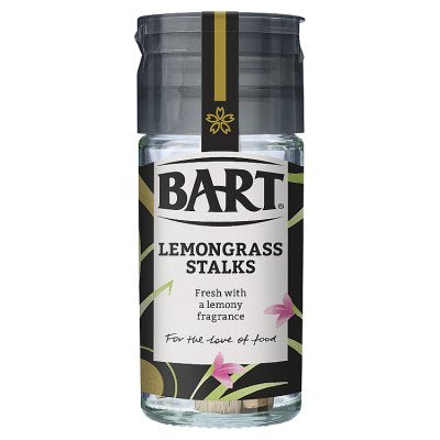Bart Lemongrass dried culinary herb 4g (British brand)