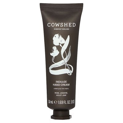 Cowshed Indulge hand cream 50ml, imported from the UK