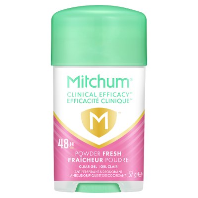 Mitchum Ultimate Powder Fresh gel deodorant 57g - British product