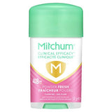 Mitchum Ultimate Powder Fresh gel deodorant 57g - British product