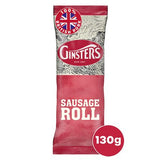 Ginsters large sausage roll 130g - British product