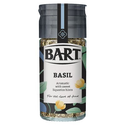 Bart dried basil 16g (British brand)