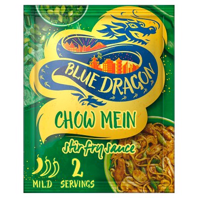 Blue Dragon Chow Mein stir fry sauce 120g (British brand)