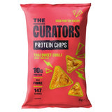 The Curators sweet chilli protein chips 85g - British product