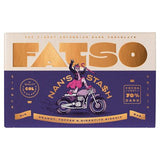 FATSO Nan's Stash dark chocolate 150g - British product