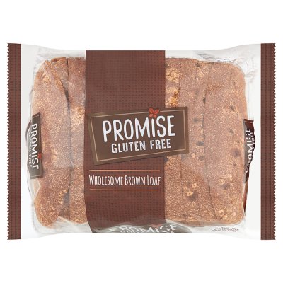 Promise Gluten Free Wholesome Brown Loaf 480g (British brand)