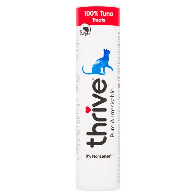 Thrive freeze dried tuna cat treats 25g - British product