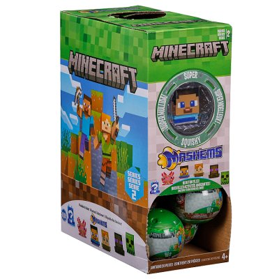 Mash'ems collectable squishy toy Minecraft characters - British product