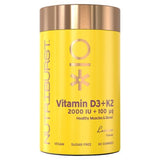 Nutriburst vitamin D3 and K2 gummies 60s, imported from the UK