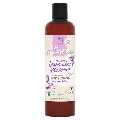 Little Soap Company lavender blossom body wash 300ml (British brand)