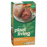 Waitrose PlantLiving no meat burgers 210g, imported from the UK