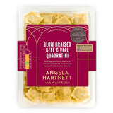 Angela Hartnett Waitrose beef and veal quadratini 250g (British brand)