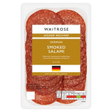 Waitrose German Smoked Salami 125g, UK version