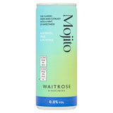 Waitrose Non-Alcoholic Mojito Cocktail Can 250ml (British brand)
