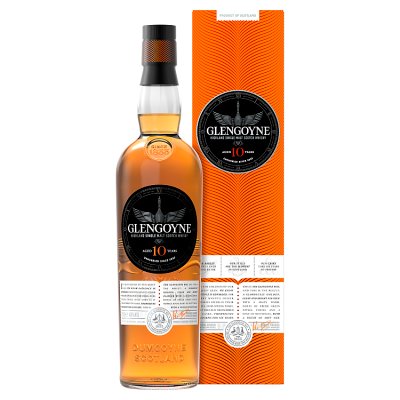 Glengoyne 10 year old single malt whisky 70cl, imported from the UK