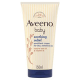 Aveeno baby soothing emollient cream 150ml (British brand)