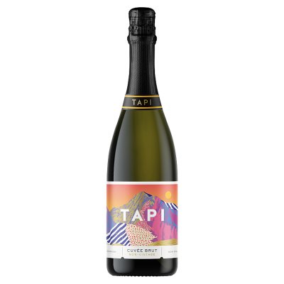 Tapi sparkling wine Marlborough Cuvée Brut NV 75cl (British brand)