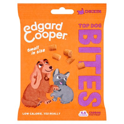 Edgard & Cooper grain free chicken bites 50g, UK version