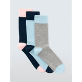 Deep welt women's socks 3 pack size 3 (British brand)