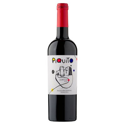 Piquito Seleccion Monastrell red wine 75cl, UK version
