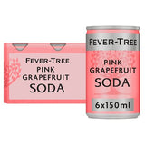 Fever-Tree pink grapefruit mixer 6x150ml - British product