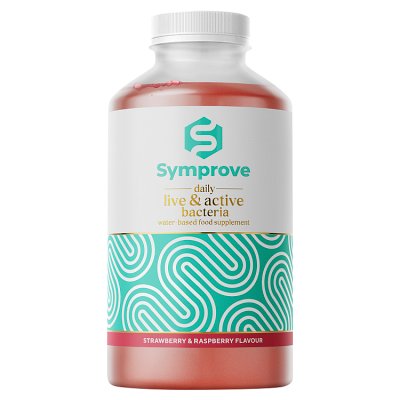 Symprove strawberry raspberry gut solution 500ml, UK version