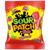 Sour Patch Kids sour candy strawberry 120g, imported from the UK