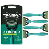 Wilkinson Sword Xtreme 3 Sensitive disposable razor 4-pack (British brand)