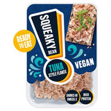 Squeaky Bean vegan tuna flakes 120g, British product