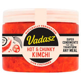 Vadasz hot chunky kimchi 400g, imported from the UK