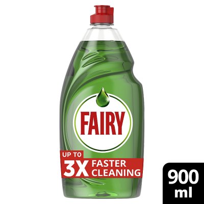 Fairy Platinum Quickwash washing up liquid 900ml, UK version