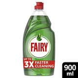 Fairy Platinum Quickwash washing up liquid 900ml, UK version