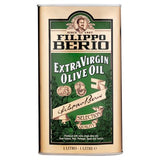 Filippo Berio extra virgin olive oil 1L tin, imported from the UK