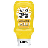 Heinz American Style Yellow Mustard 400ml, UK version
