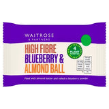 Waitrose high fibre blueberry almond ball 40g - British product